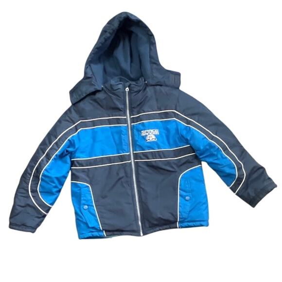 Toy Story 3 Boys Kid 8 Navy Blue SpaceRanger FullZipper Pockets DetachableHood - Picture 1 of 10